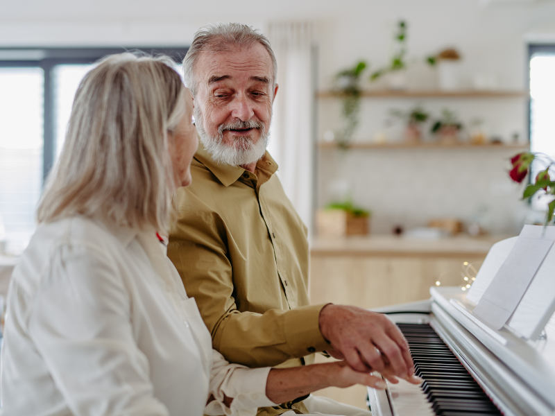 Beneficios de aprender un instrumento a la edad adulta, neuroplasticidad